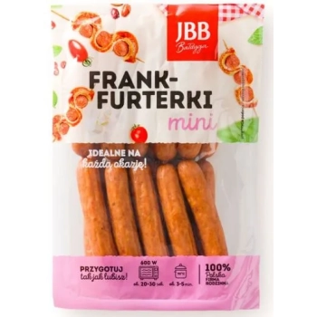 FRANKFURTERKI MINI 300g NOWOŚĆ!